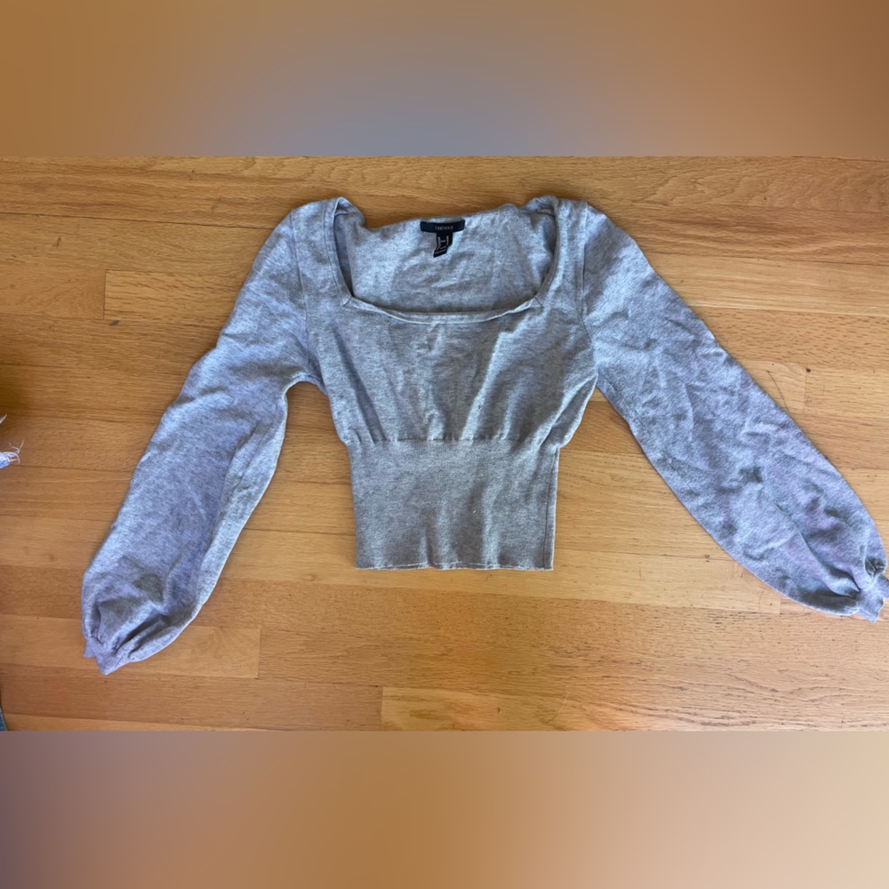 Forever 21 long sleeve blouse